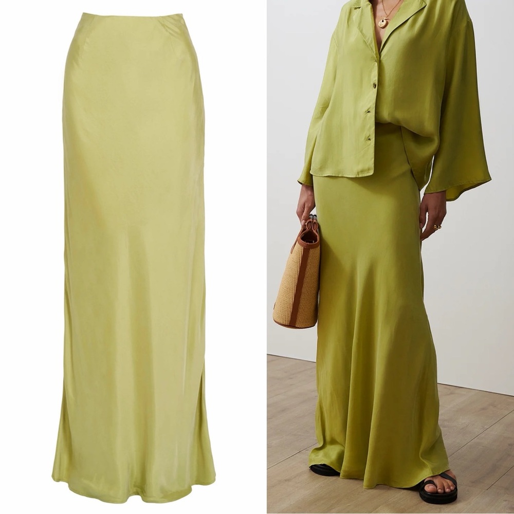 Brand New- Sancia The Deslia Green Skirt 🌿✨